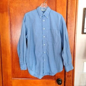 GAP 100% Cotton Classic Fit Button Down Shirt